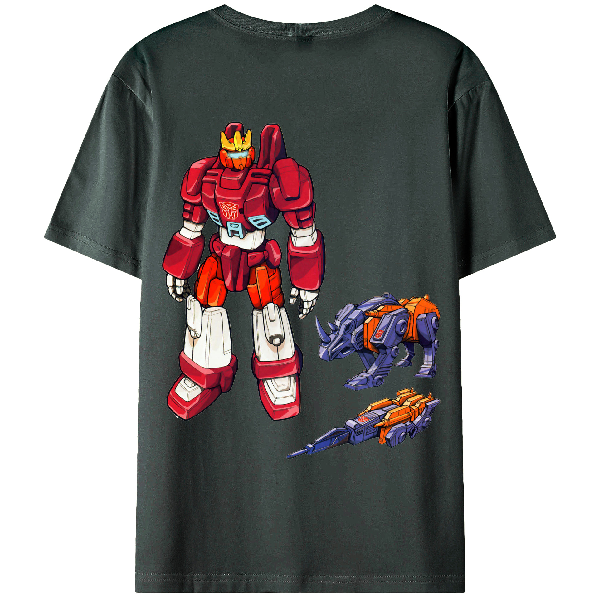 （画像用）  綿100％ メンズ半袖Tシャツ（バックプリント） 通気性